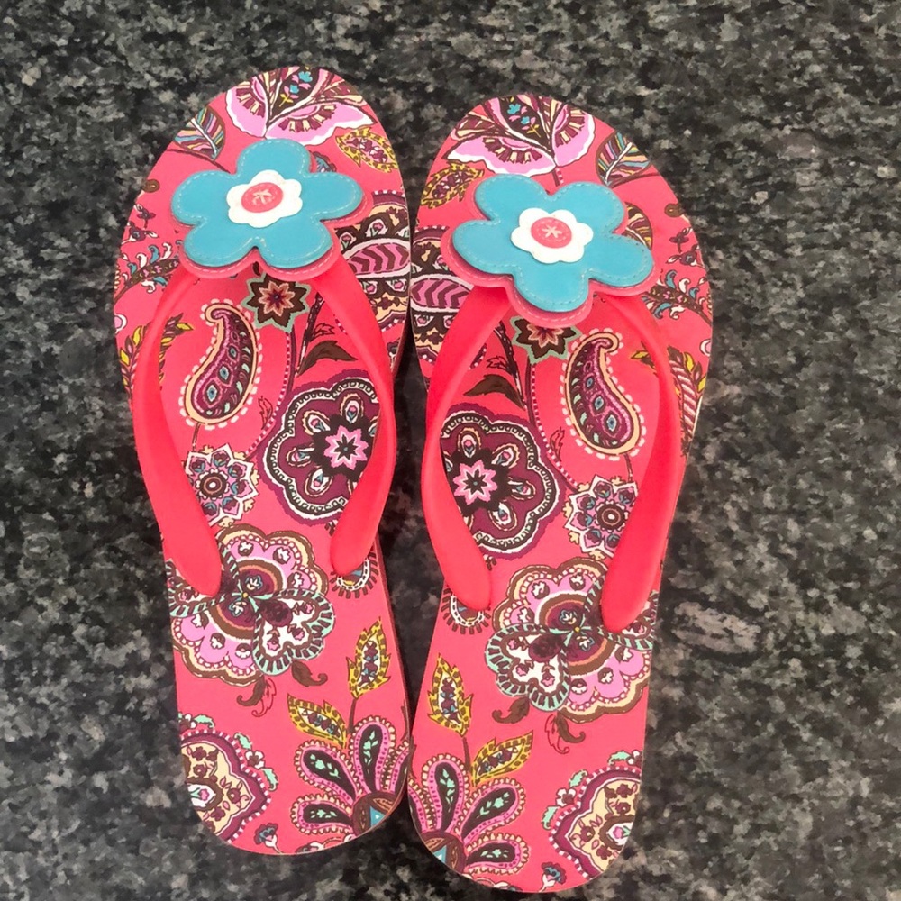Vera Bradley Flip Flops